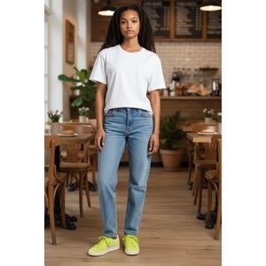 Puma Suede Neon Sneakers Women's Size 8